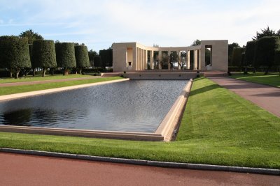 Normandy American cemetary and memorial