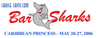 The Official Bar Sharks Logo