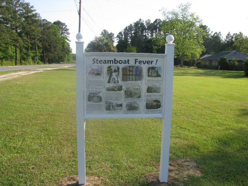 Steamboat Fever - The Old Steamboats Of Jacksonville, Ga. (For READABLE Go To Next Image) 7b