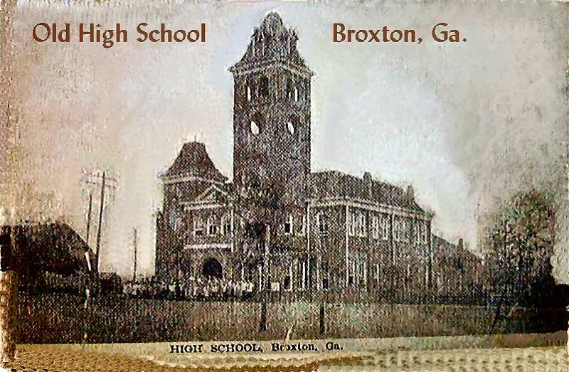 Old Broxton High School