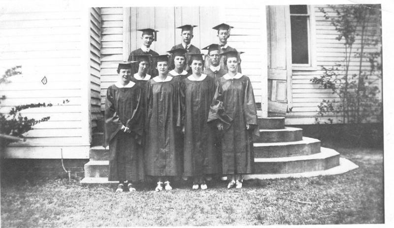 Lumber City High 1936 Graduating Class