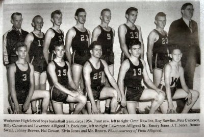 Workmore Boys Team - c. 1954