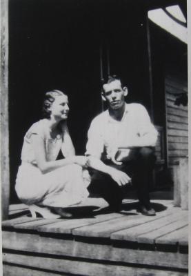 Lula Mae Harrell Fussell & Lamar Fussell, Her Brother-In-Law