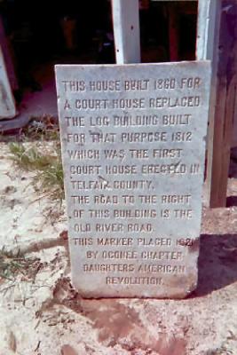 Old Courthouse Marker