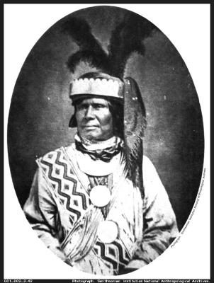 Seminole Chief Billy Bowlegs