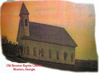 Old Broxton Baptist Church