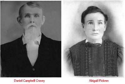 Daniel Campbell Cravey & Abigail Pickren