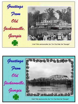 NEW! Old Jacksonville POSTCARDS!