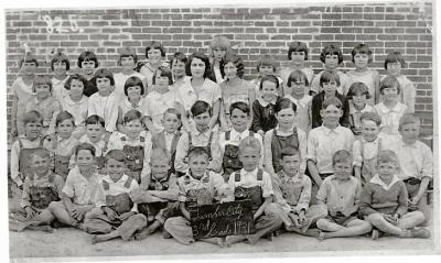 Lumber City 1931 Third Grade Class