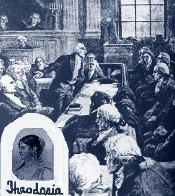 Trial Of Aaron Burr & Daughter Who Disappeared