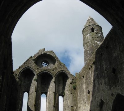 Remains at the Rock of Cashel.jpg