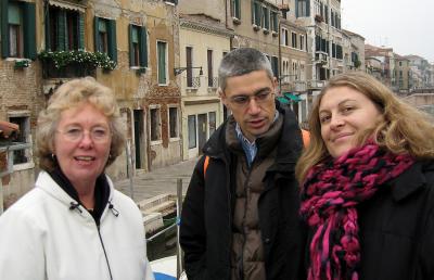 Judy with Raffaele and Connie.jpg