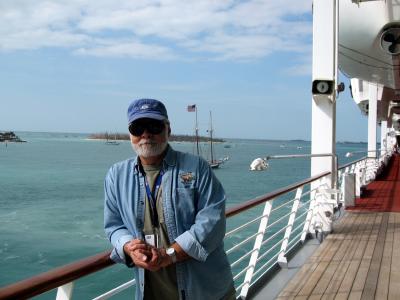Just another Hemmingway inpersonator at Key West.jpg