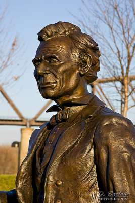 Ed Hamilton's Statue of Abraham Lincoln_6C0563