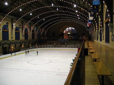 Skating rink