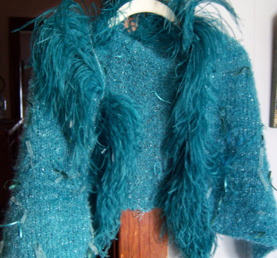 Mini Ostrich Shawl 1.JPG