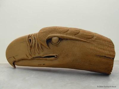 Carved Whale's Tooth