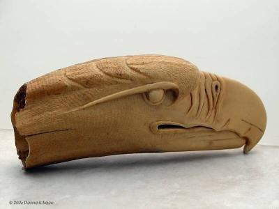 Carved Whale's Tooth