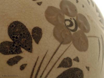 Mystery Vase ~  Flower Detail