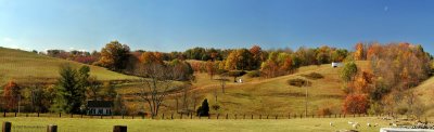 Past Peak Color in WV ~ 11/01/2007