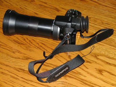 The SP-560 with the TCON 17 and Pemaraal Galileo adapter and Delrin collar attached.