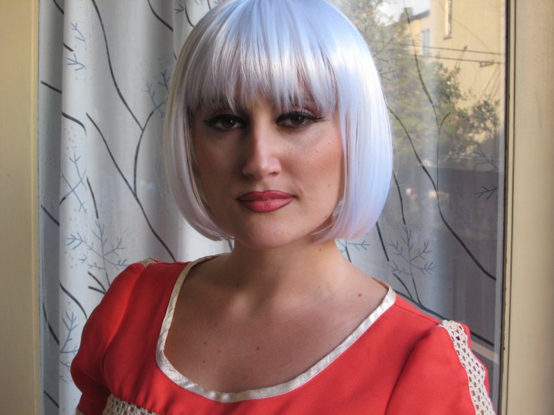 Belinda Marques as Loretta in Morning Tea at the Carousel Cabaret @ S+S 2008