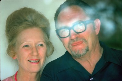 Rosemary Carnell with Arthur