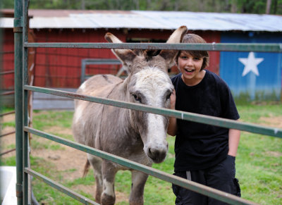 Kyle and the Donkey