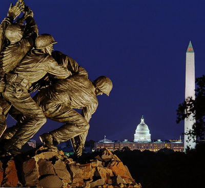 Iwo Jima Night (DC)