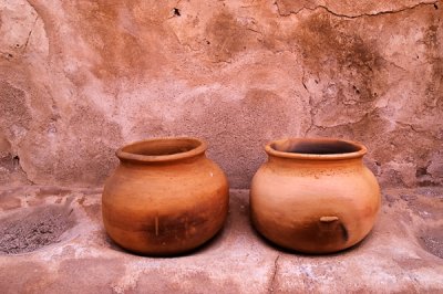 Two Clay Pots (Tumaccori)