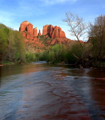 Cathedral Rock - The most photographed spot in AZ (3 rows HDR)