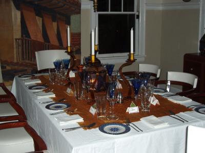 The Table Setting