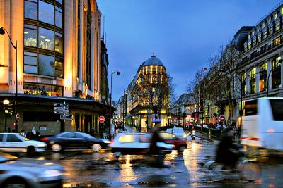 January in Paris