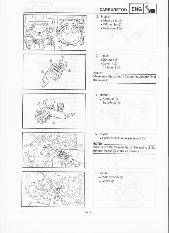 Accelerator Pump Linkages 1