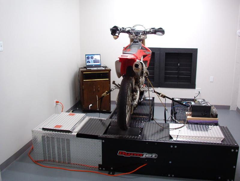 JDJetting Dyno Room, CRF450X