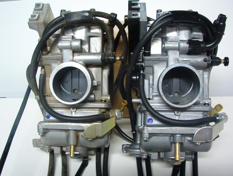 Keihin FCR-MX carbs