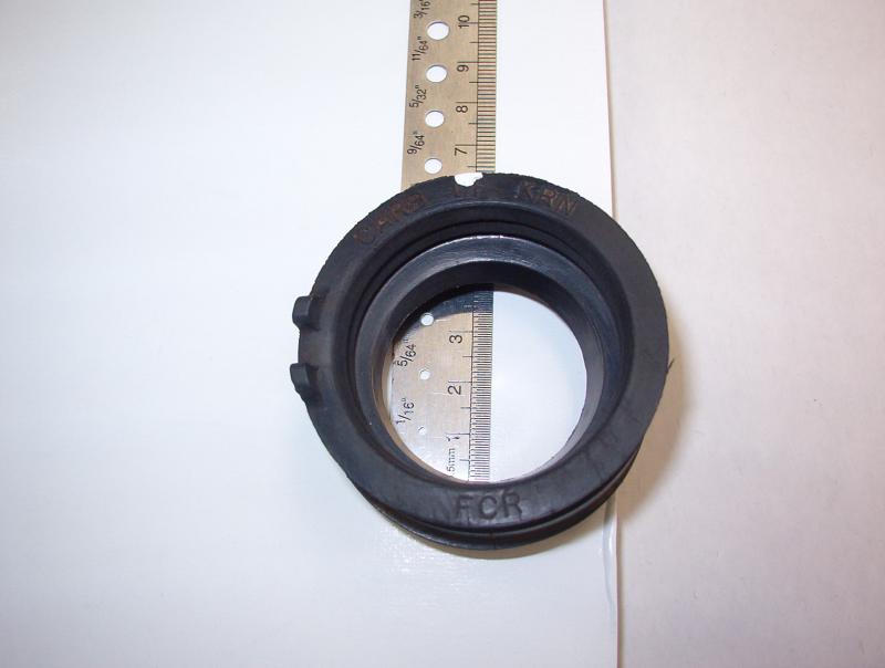 04CRF250 Manifold, 40mm to 37mm