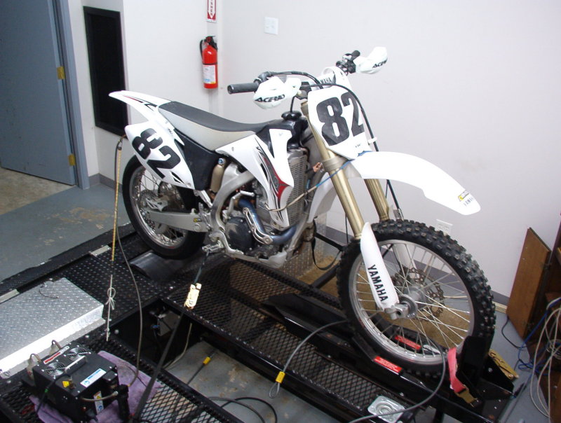 2008 YZ450F