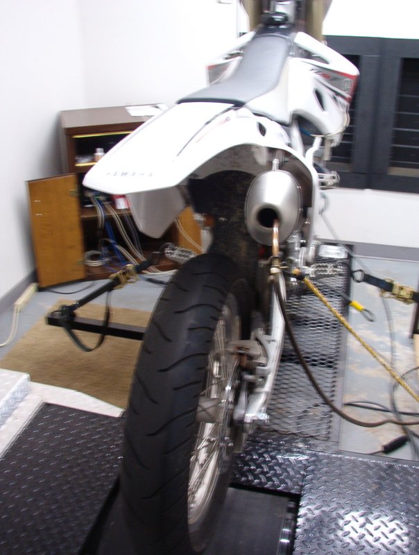 2008 YZ450F Dyno Test