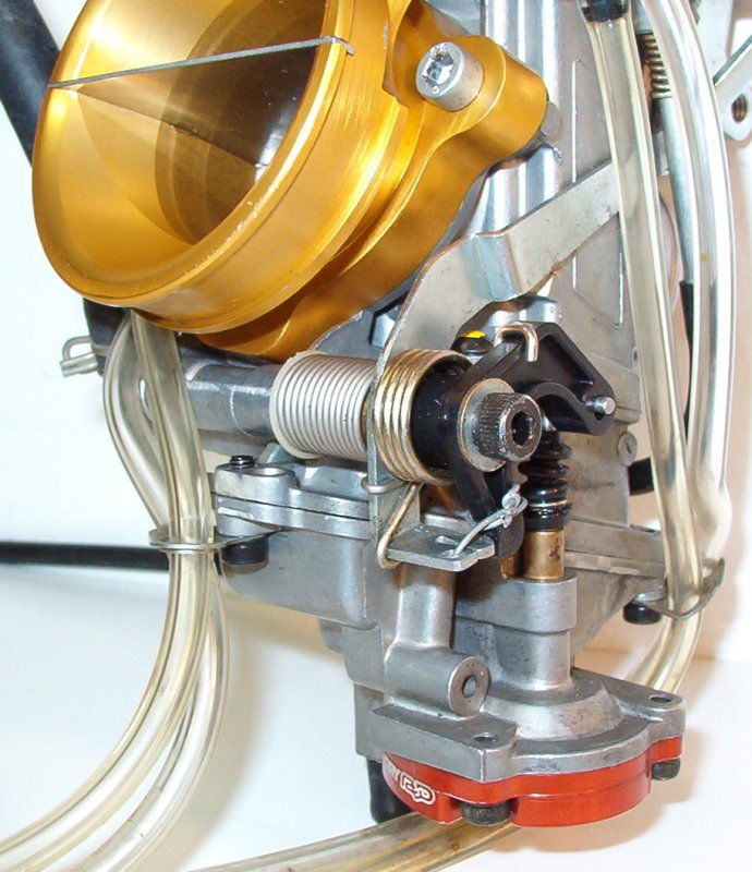 FCR1 Accelerator Pump Mod