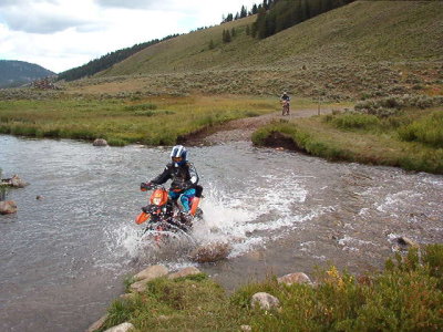 Colorado Stream Crossing