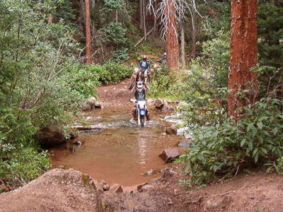 Colorado Stream Stall-out and Flood