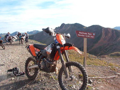 Colorado Riding with KTM 505XCF