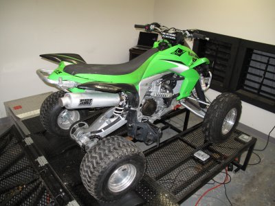 KFX450 Fuel Injection Dyno Tuning