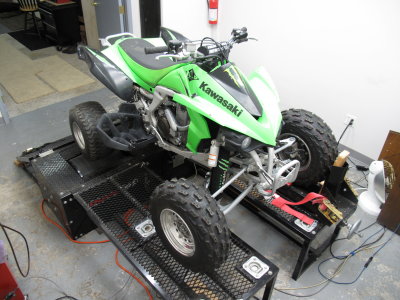 KFX450 PowerSurge 6X EFI Development