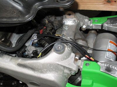 Power Surge 6x Installation KFX450 - Connections and Ground Wire