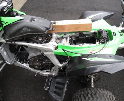 Power Surge 6x Installation KFX450