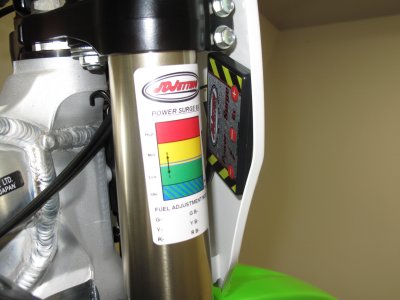KX450F EFI PowerSurge Install