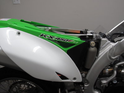 KX450F EFI PowerSurge Install
