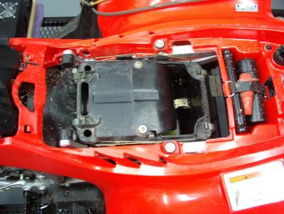 TRX450 Power-Up Airbox Lid